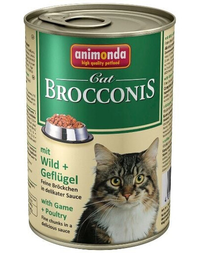Brocconis dziczyzna i drób 0,4 kg