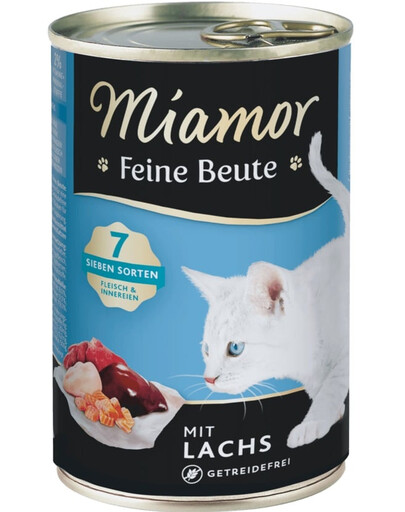 Feine Beute Salmon z łososiem 400g