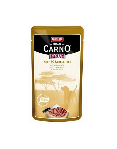 Grancarno exotic kangur 125 g