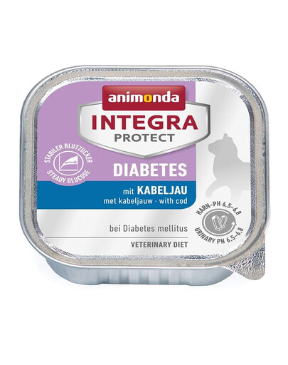 Diabetes z dorszem 100 g