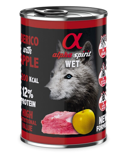 Pork with apple Wieprzowina z jabłkiem 400 g