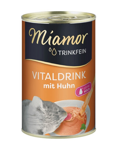 Trinkfein Zupa z kurczakiem dla kota 135 g