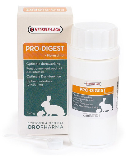 VERSELE-LAGA Oropharma Pro-Digest 40 g papildas virškinimui gerinti