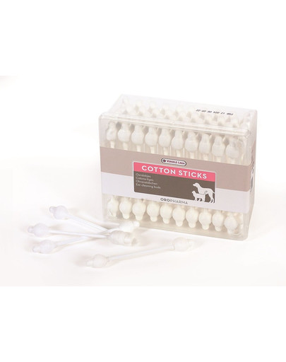 VERSELE-LAGA Oropharma cotton sticks 50 ks tyčinky do uší