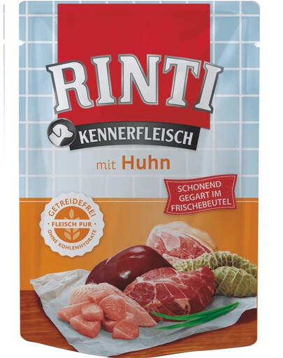 Kennerfleisch Chicken Kurczak saszetka 400 g