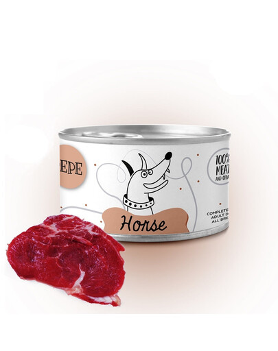 PEPE Horse Karma 100% konina 410 g