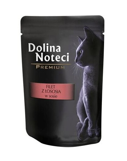 Premium filet z łososia w sosie 85 g