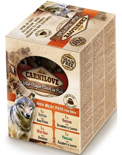 Meat Pate Multipack Adult saszetki 4x300g mokra karma dla psów
