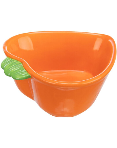 TRIXIE Keraamiline kauss närilistele porgandi kujuga 180 ml