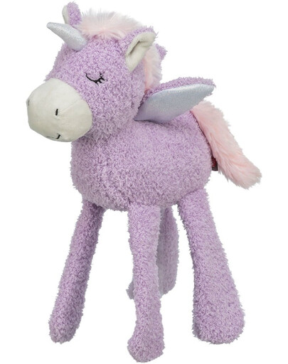 TRIXIE Ükssarv mänguasi krõbiseva fooliumiga koerale 33 cm