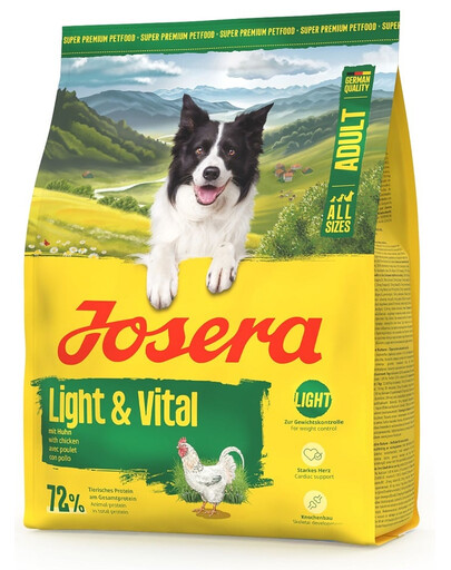Light Vital 900g dla psów wspomagająca kontrolę masy ciała