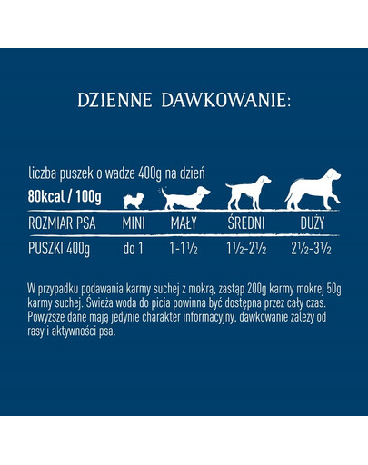 BUTCHER'S Original Recipe in Gravy, karma dla psa, kawałki z wołowiną w sosie, 400g