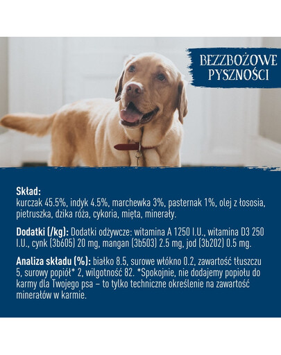 BUTCHER'S Original Recipe in Gravy, karma dla psa, kawałki z indykiem w sosie, 400g