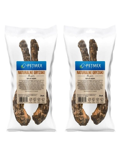 PETMEX Szyja gęsia 4szt.