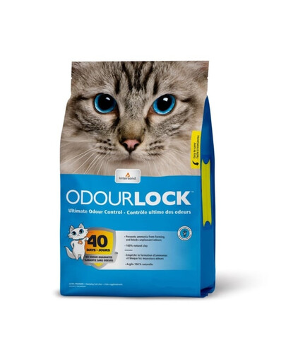 Odour Lock bezzapachowy żwirek dla kotów 6 kg