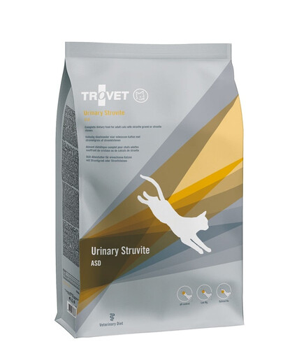 TROVET Urinary Struvite ASD kassile 10 kg