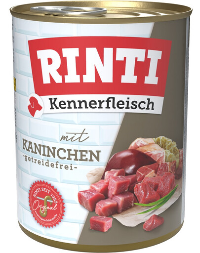 RINTI Kennerfleisch Rabbit chroli 800 g