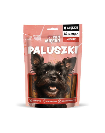 Paluszki Królik przysmak dla psa 100 g