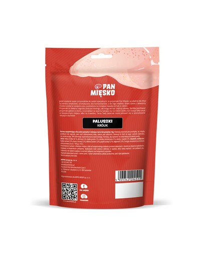 Paluszki Królik przysmak dla psa 100 g