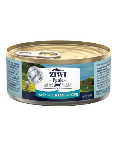 Cat Mackerel&Lamb Makrela i jagnięcina 85 g