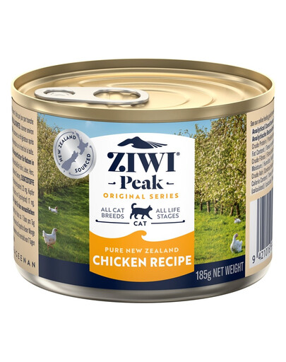 Cat Chicken Kurczak 185 g