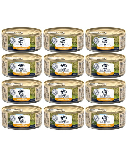 ZIWIPEAK Cat Chicken Kurczak 12 x 85 g