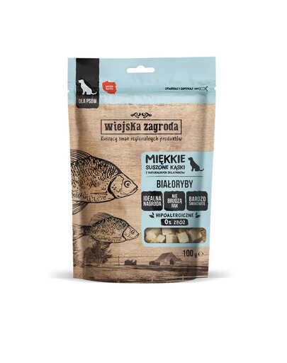 Białoryby przysmak dla psa 100 g
