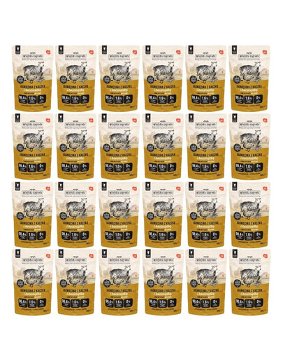 Superfoods Jagnięcina z kaczką i kocimiętką mokra karma dla kota 100 g