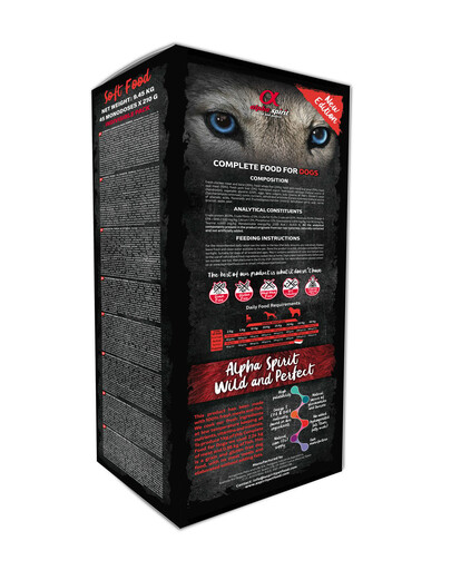 Pełnoporcjowa karma sucha miękka dla szczeniąt 9 kg