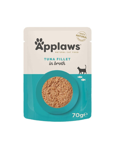 Cat Adult Pouch Tuna in Broth filet z tuńczyka w bulionie 70 g