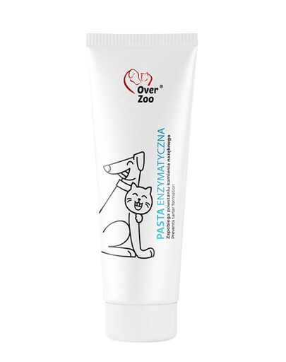 Enzym Dent Enzymatyczna pasta do zębów dla psa i kota 100 g