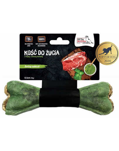 Kość do żucia dla psa na świeży oddech 13,5 cm