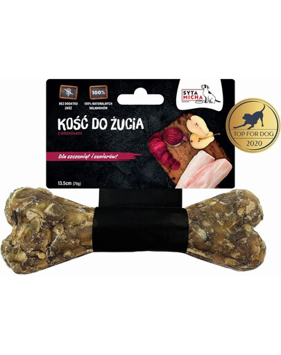 Kość do żucia dla szczeniąt z witaminami 13,5 cm