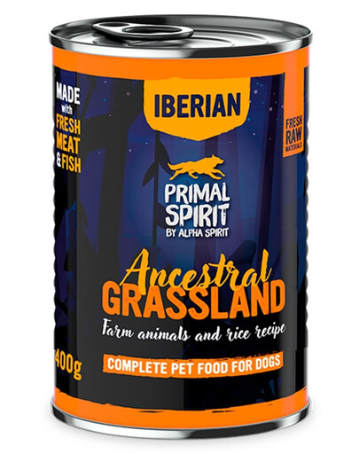 Iberian Ancestral Grassland mokra karma dla psa 400 g