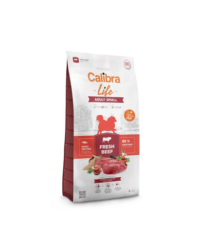 Dog Life Adult Small Fresh Beef 6 kg z wołowiną dla psów małych ras