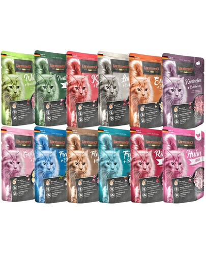 zestaw mix smaków 36 x 85 g