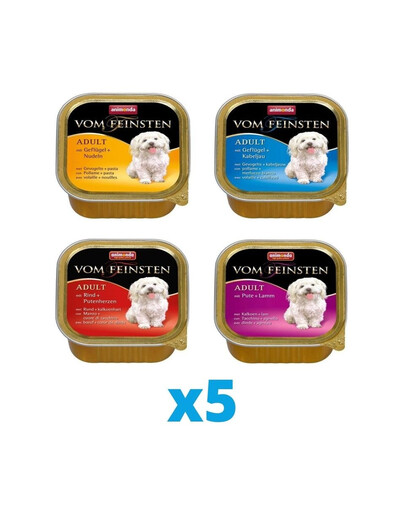 ANIMONDA Vom Feinsten mix smaków 20 x 150 g