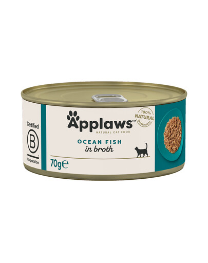 APPLAWS Cat Adult Ocean Fish in Broth ryba oceaniczna w bulionie 70 g