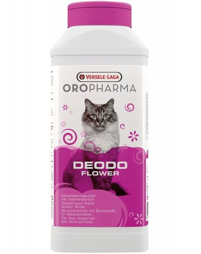 Deodo Flower 375 g dezodorant do kuwet odświeżacz kwiatowy