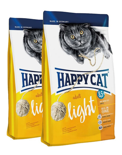 HAPPY CAT Fit & Well light 20 kg (2 x 10 kg)