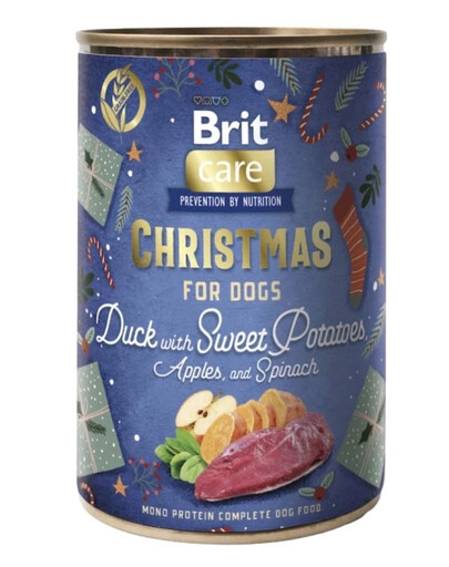 Care Dog Christmas Mono Protein Duck 400g monobiałkowa karma z kaczką dla psów