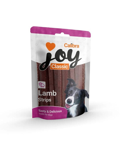 Joy Dog Classic Lamb Strips 80 g półwilgotne paski jagnięciny