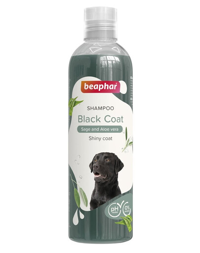 Shampoo Black Coat 250 ml szampon do czarnej i bardzo ciemnej sierści dla psów