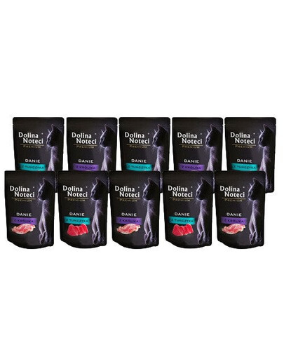 DOLINA NOTECI Premium mix smaków 10x85 g