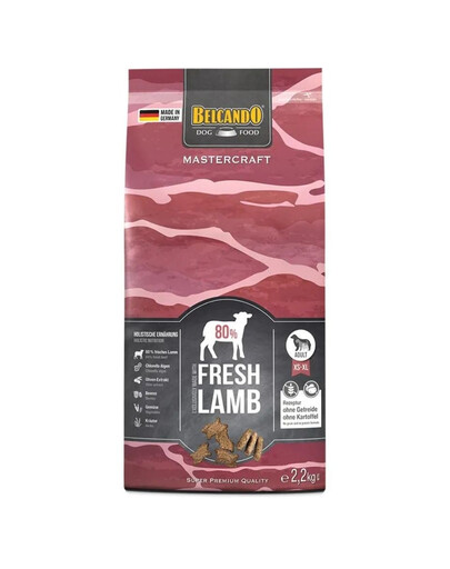 Mastercraft Fresh lamb Świeża jagnięcina 2,2 kg