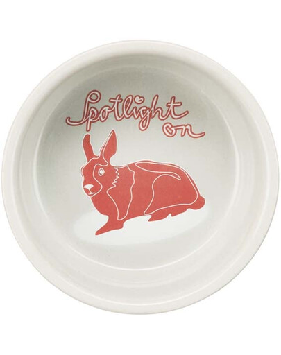 Miska ceramiczna dla królika 240ml/11cm