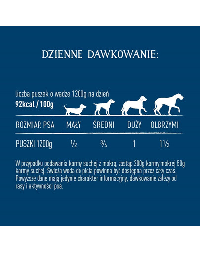 BUTCHER'S Original Tripe Mix, karma dla psa, ze żwaczem, pasztet, 1200g