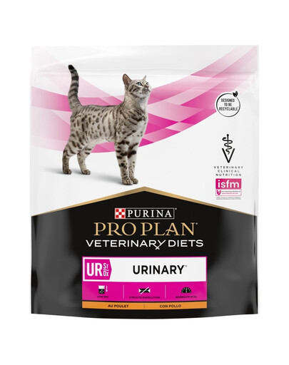 PRO PLAN Veterinary Diets Feline Urinary 350 g sucha karma dla kotów  z problemami układu moczowego