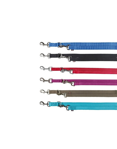 Trixie reguliuojamas pavadėlis Premium ( xs-s) 2 m/15mm rudas