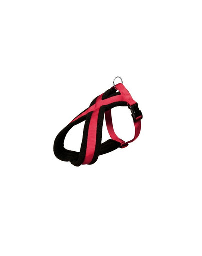 Trixie petnešos Premium xs  20–30 cm / 10 mm raudonos
